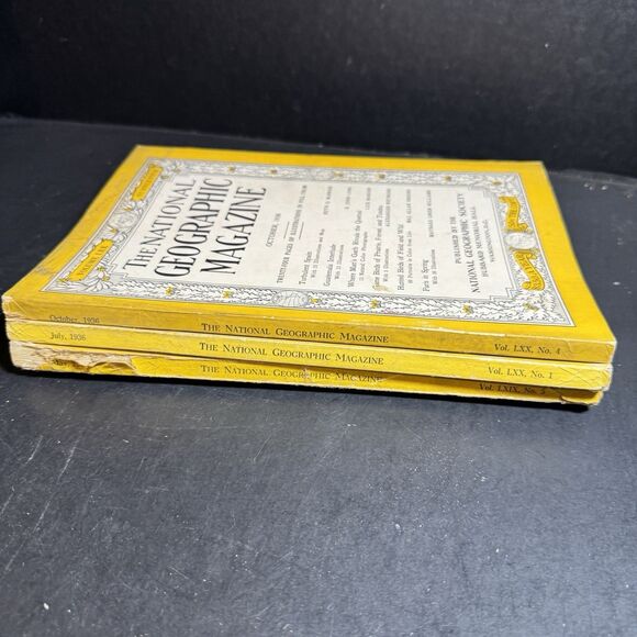 National Geographic 1936 [Book 226] - Picture 2 of 7